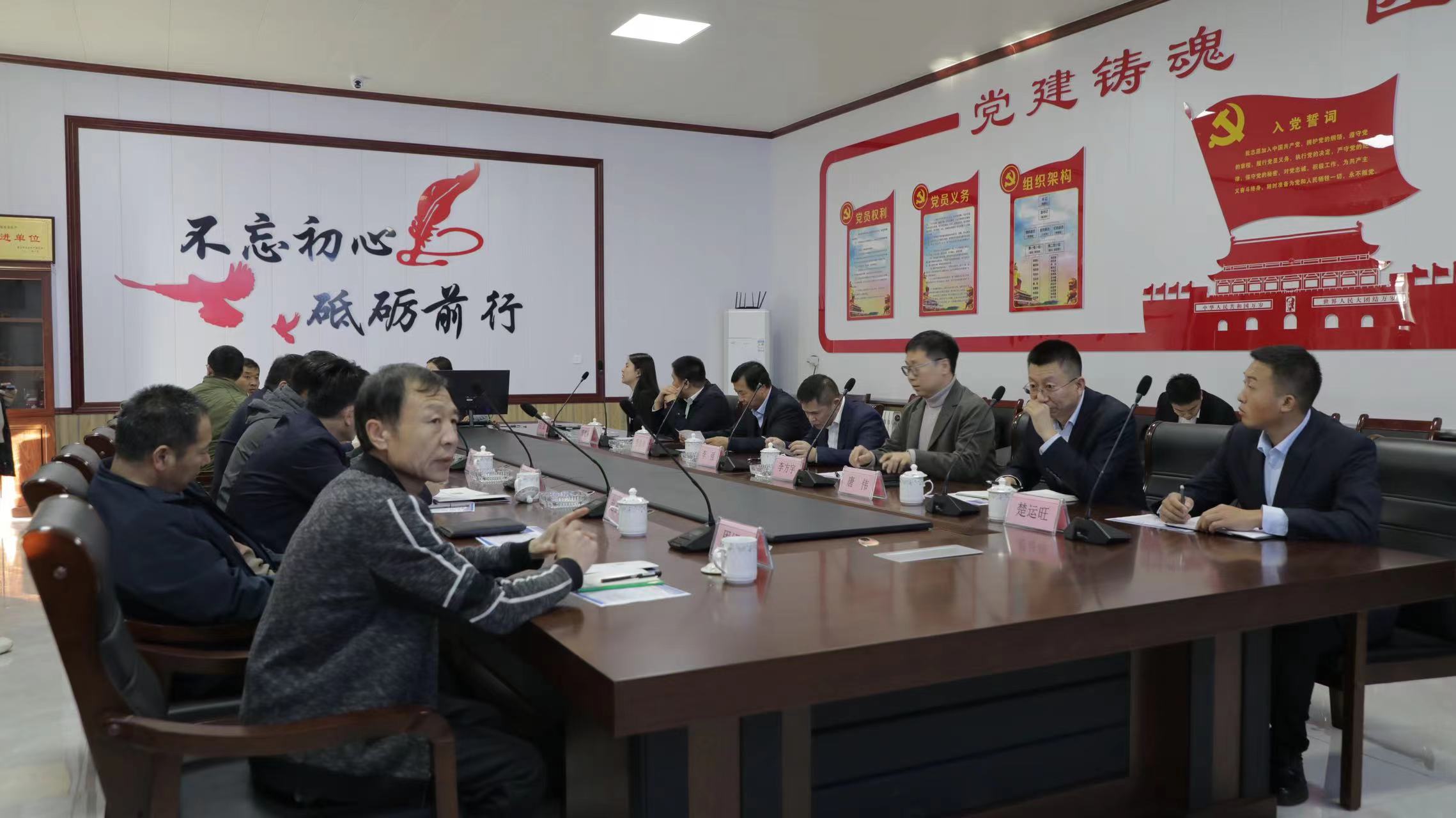 章丘区水利建筑工程公司 与中建六局水利水电建设集团有限公司签订战略合作协议(图4)