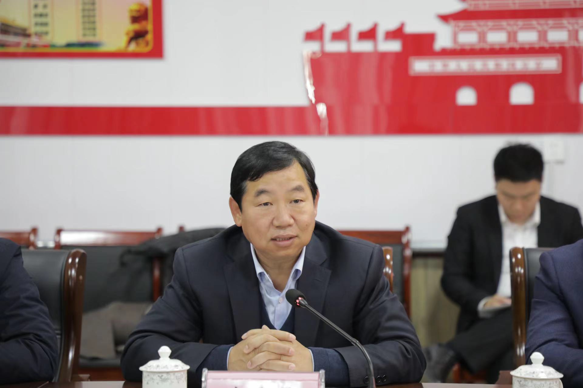 章丘区水利建筑工程公司 与中建六局水利水电建设集团有限公司签订战略合作协议(图8)