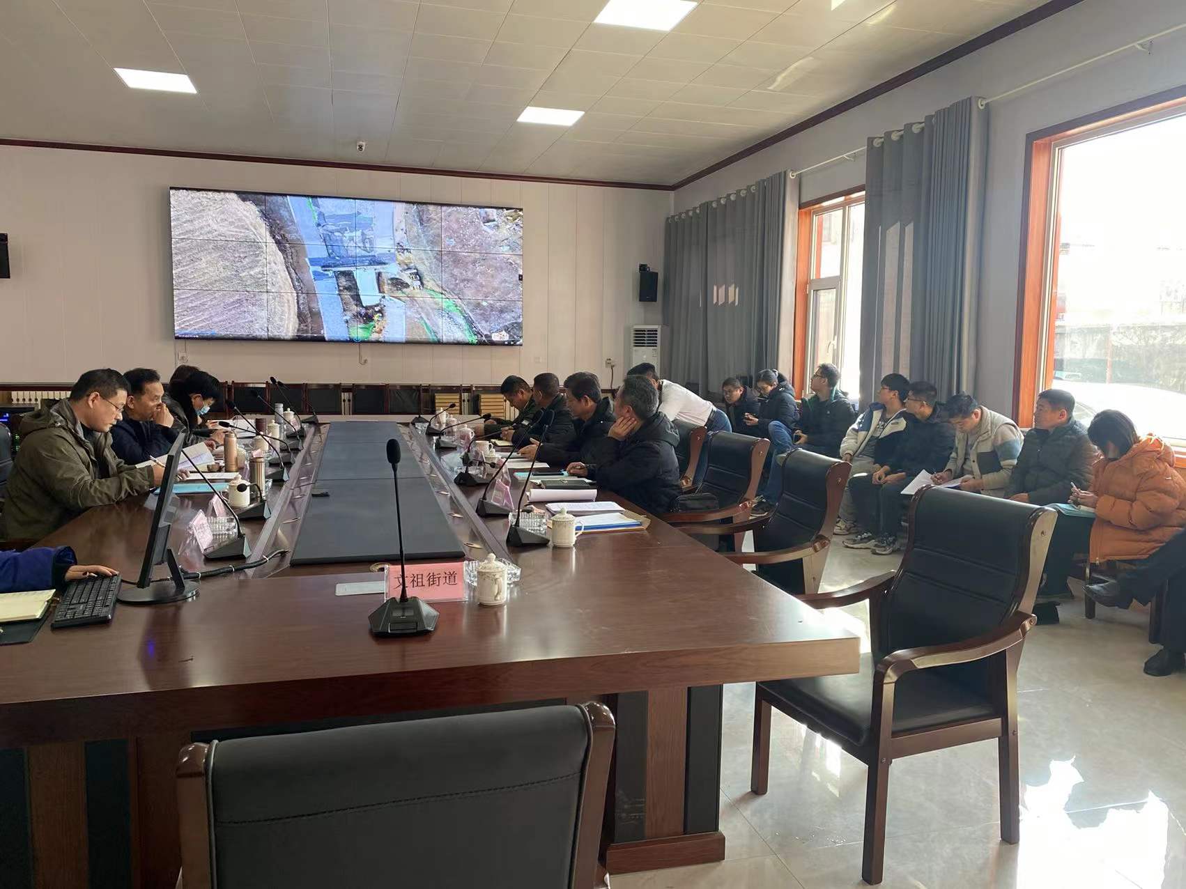 济南市章丘区小流域水土保持综合治理工程竣工验收会议(图3)