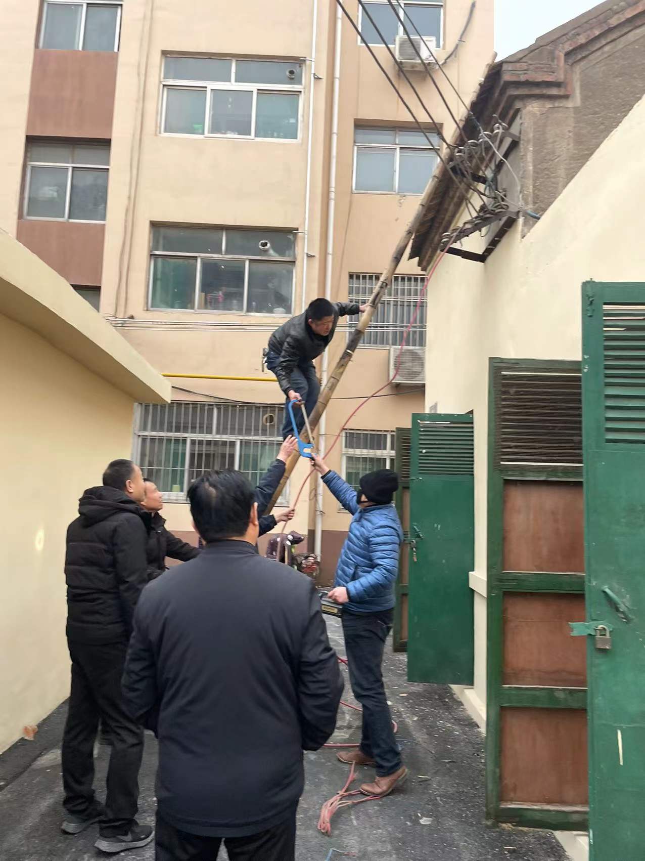 社区停电社区应急抢险(图3)