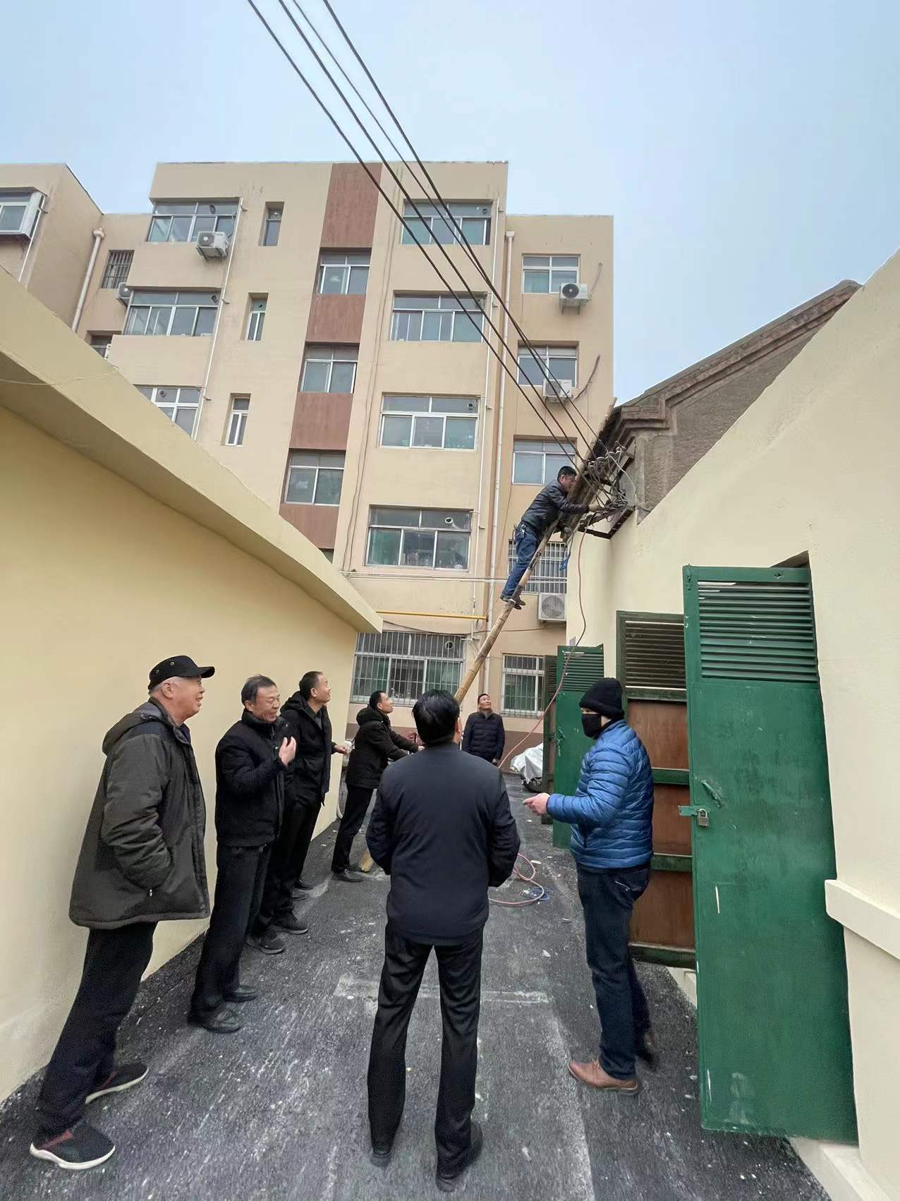 社区停电社区应急抢险(图6)