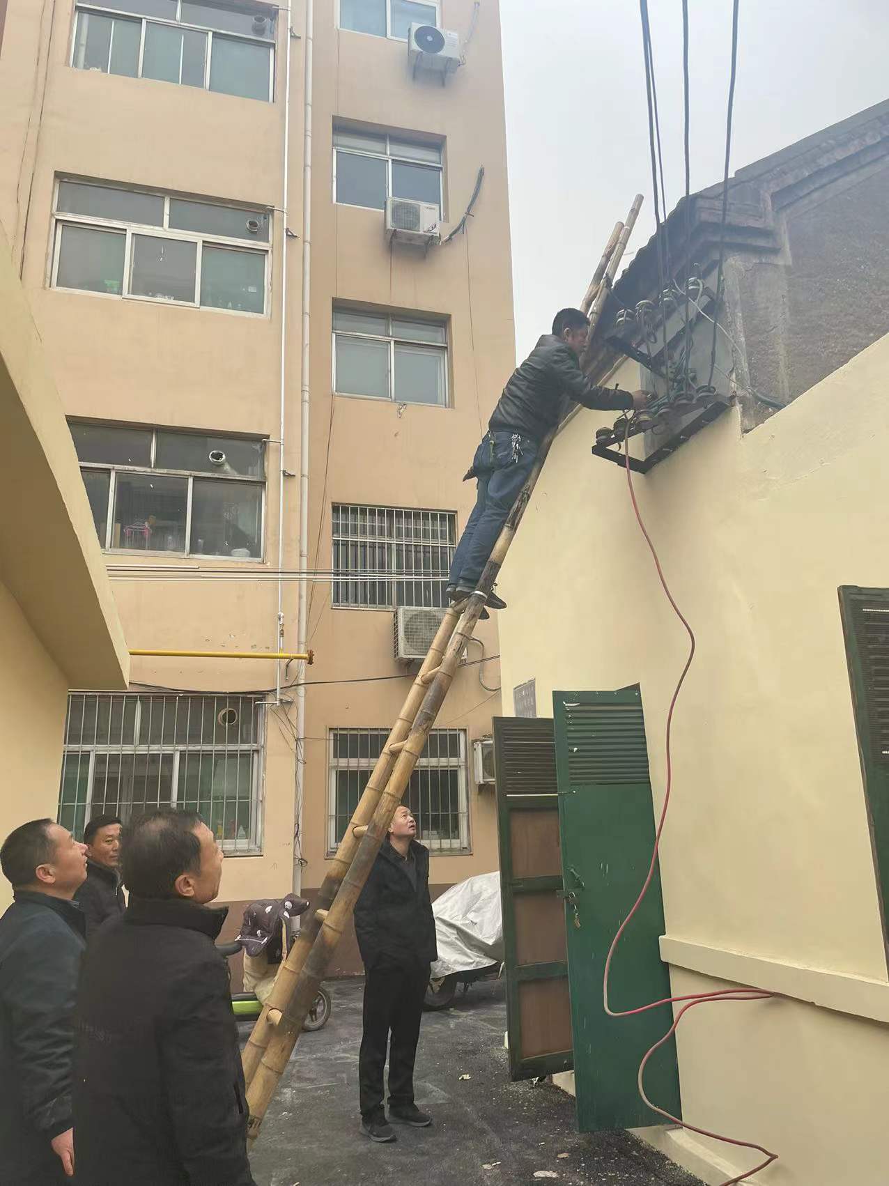 社区停电社区应急抢险(图2)