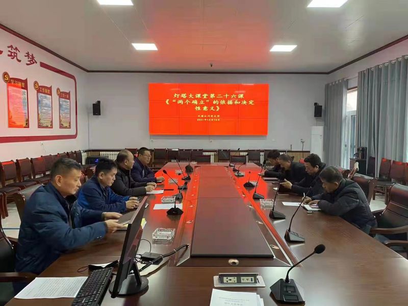 公司党建活动