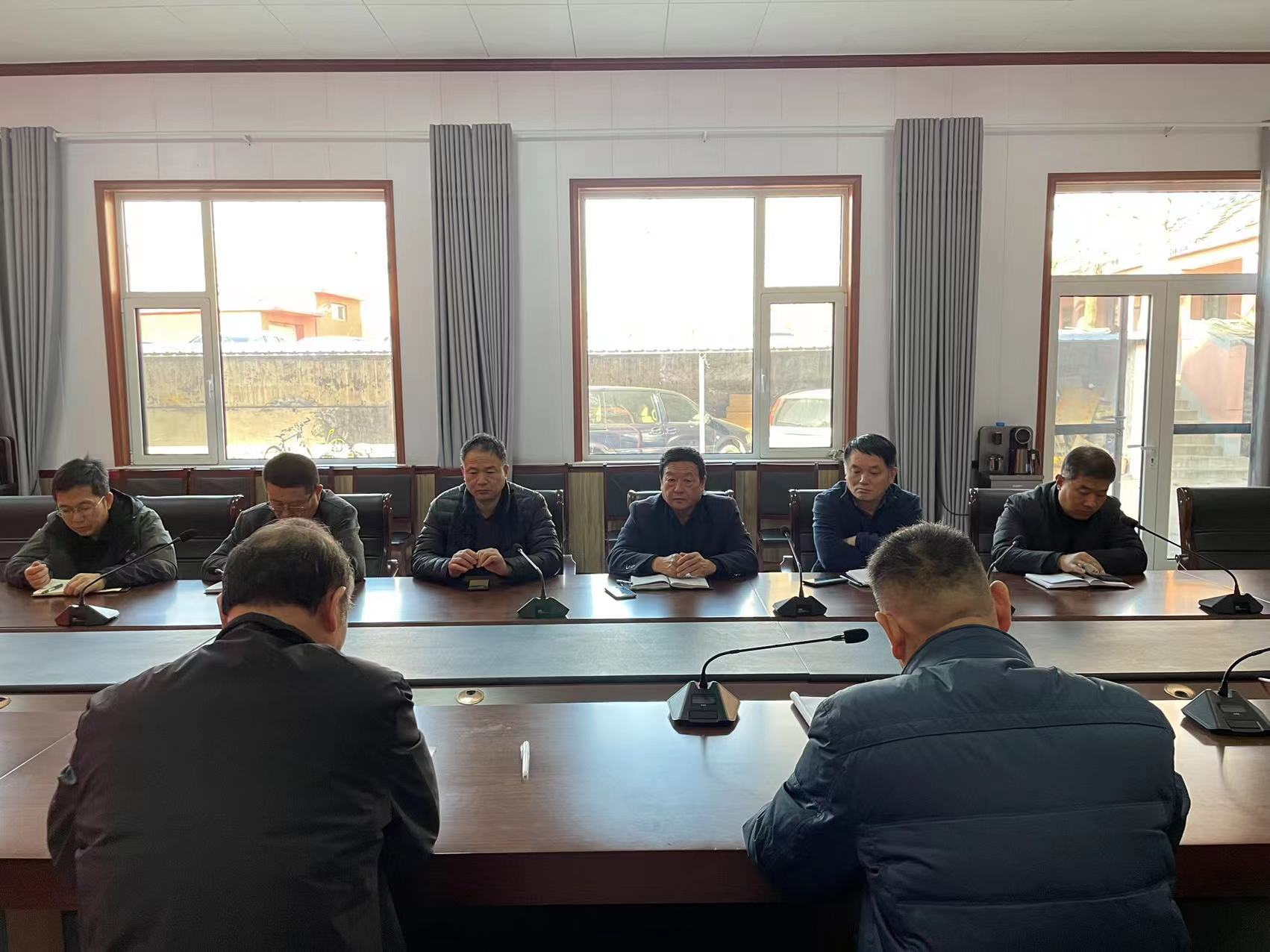 水建公司党支部二月份主题党日会议(图3)
