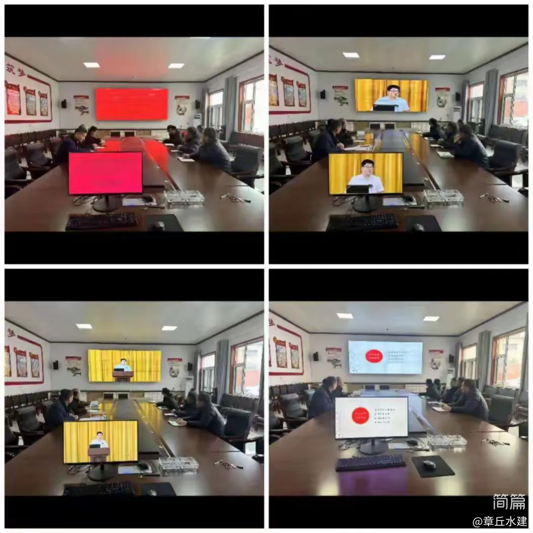 【红心向党  人水和谐】水建公司党支部开展2024年2月份主题党日活动(图3)