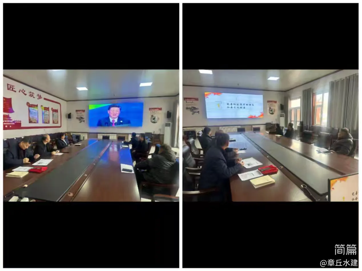 【红心向党  人水和谐】水建公司党支部开展2025年2月份主题党日活动(图7)