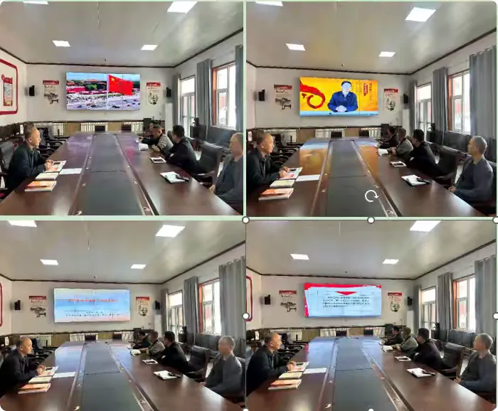 【红心向党  人水和谐】水建公司党支部开展2025年4月份主题党日活动(图6)