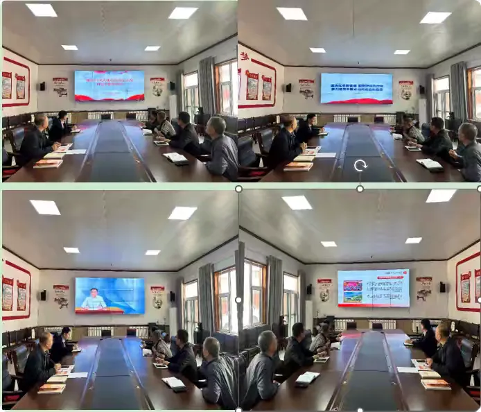 【红心向党  人水和谐】水建公司党支部开展2025年4月份主题党日活动(图4)