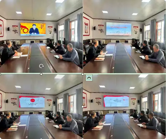 【红心向党  人水和谐】水建公司党支部开展2025年4月份主题党日活动(图8)